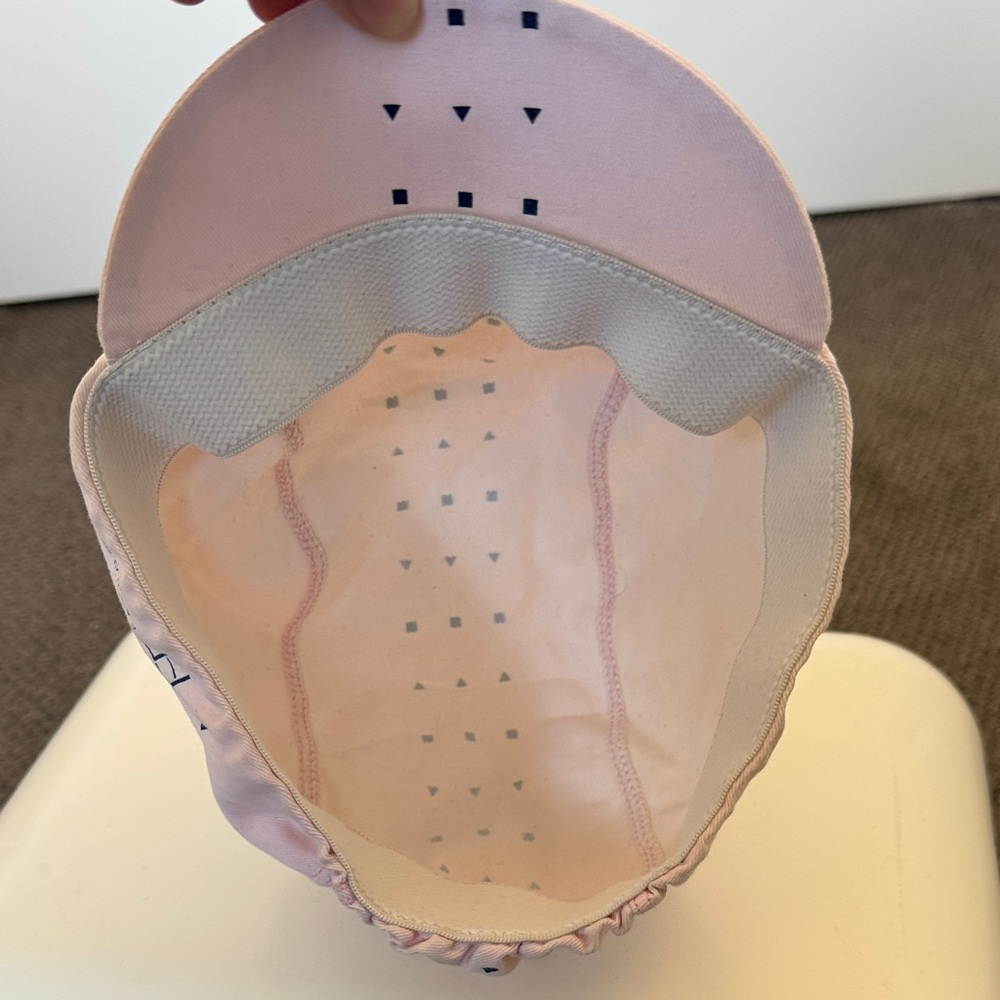 Machines for Freedom Light Pink Cycling Cap - Picture 4 of 6